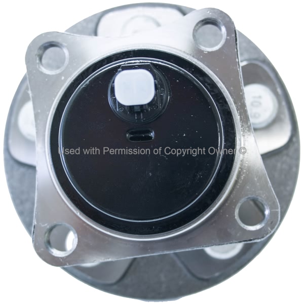 Quality-Built WHEEL BEARING AND HUB ASSEMBLY WH512403