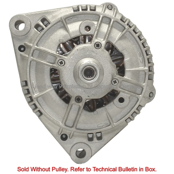 Quality-Built Alternator Remanufactured 15670