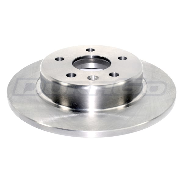 DuraGo Solid Rear Brake Rotor BR901604