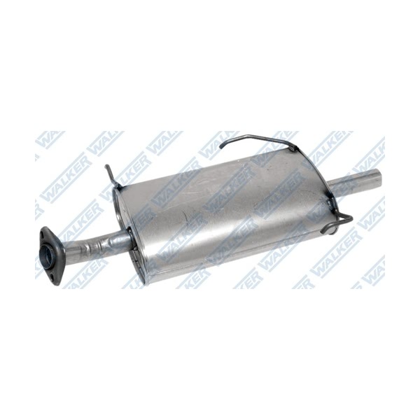 Walker Soundfx Aluminized Steel Oval Direct Fit Exhaust Muffler 18567