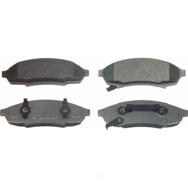 Wagner ThermoQuiet Semi-Metallic Disc Brake Pad Set MX376