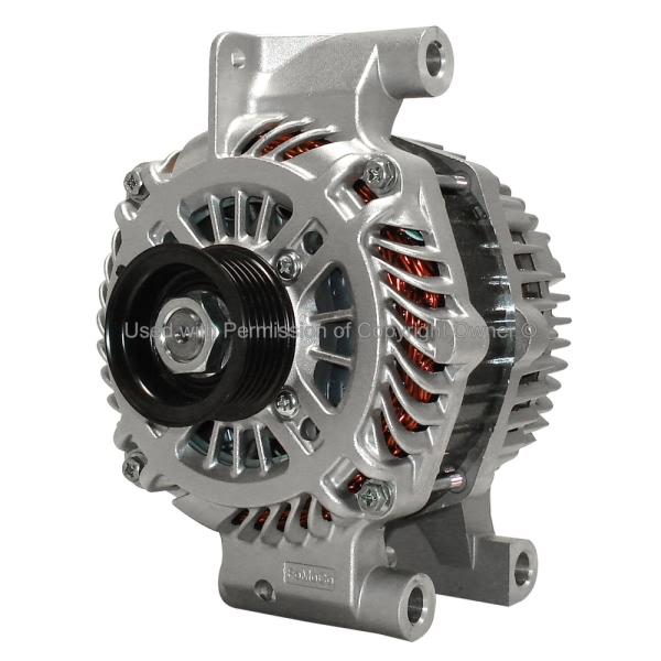 Quality-Built Alternator Remanufactured 15587