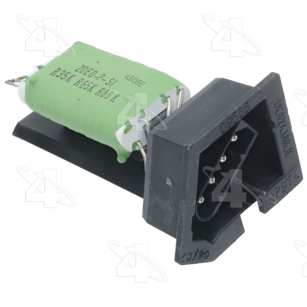 Four Seasons Hvac Blower Motor Resistor Block 20415