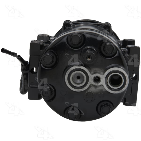 Four Seasons Remanufactured A C Compressor With Clutch 57555