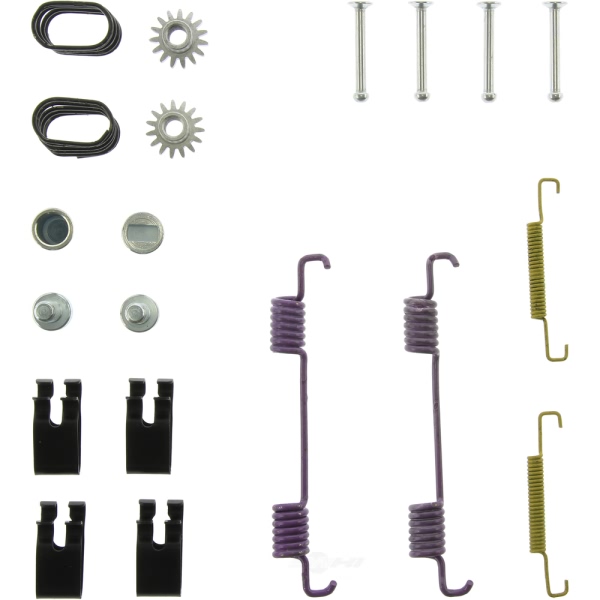 Centric Rear Drum Brake Hardware Kit 118.22001