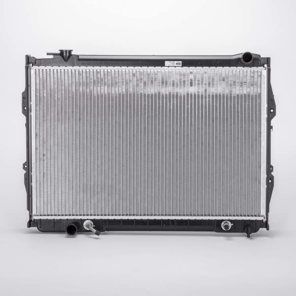 TYC Engine Coolant Radiator 1512