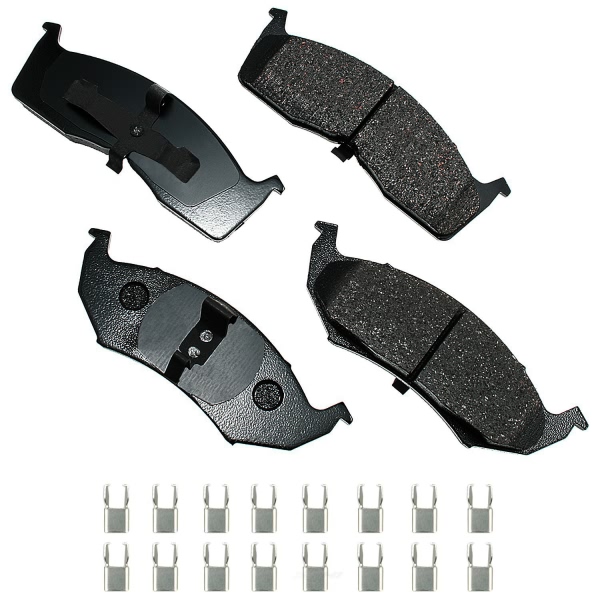 Akebono Performance™ Ultra-Premium Ceramic Front Brake Pads ASP730B