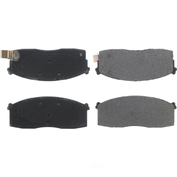 Centric Posi Quiet™ Semi-Metallic Front Disc Brake Pads 104.02740