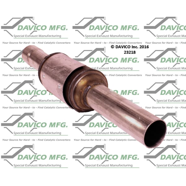 Davico Direct Fit Catalytic Converter 23218