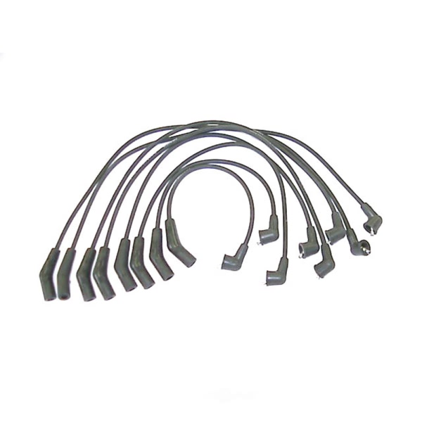 Denso Spark Plug Wire Set 671-8140