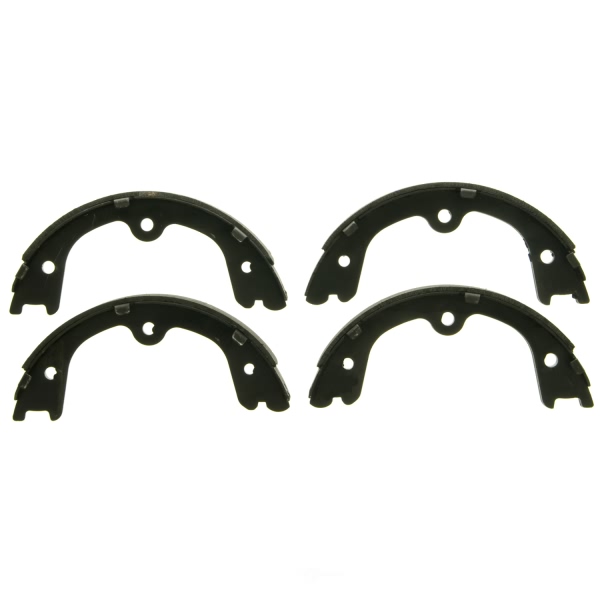 Wagner Quickstop Bonded Organic Rear Parking Brake Shoes Z867