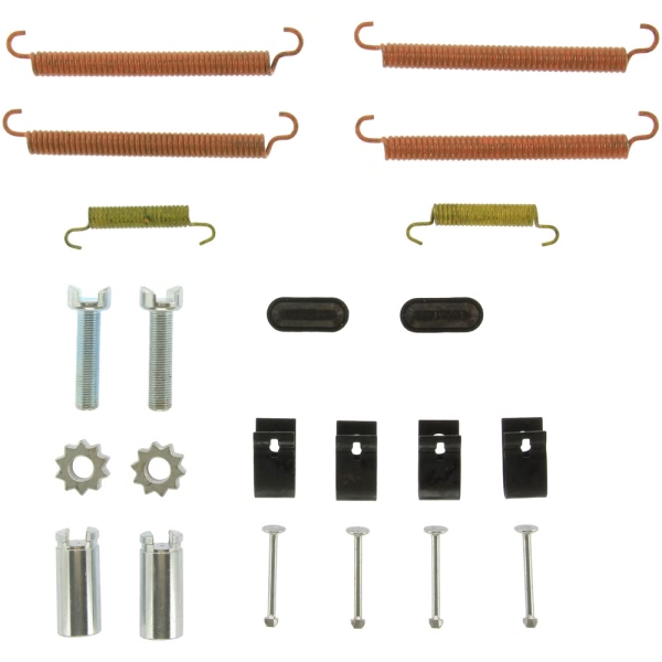 Centric Rear Parking Brake Hardware Kit 118.67004