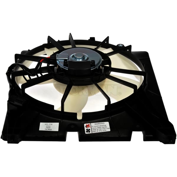 Dorman Driver Side Engine Cooling Fan Assembly 621-374