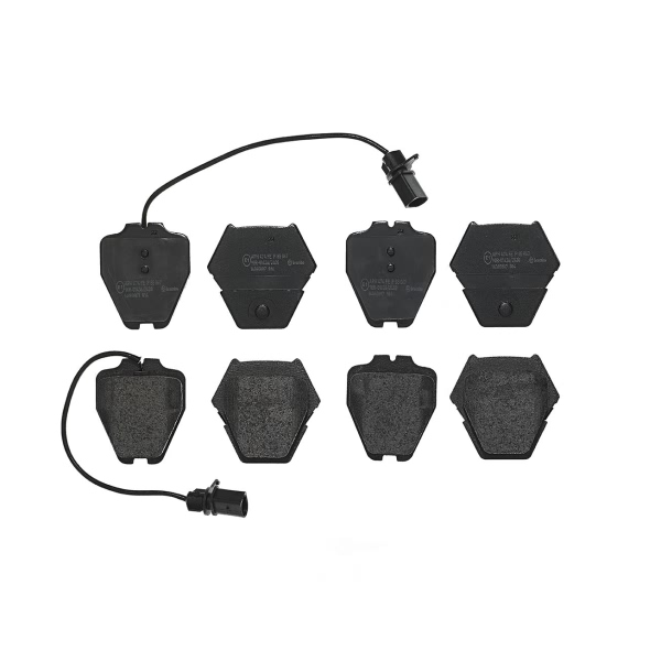 brembo Premium Low-Met OE Equivalent Front Brake Pads P85067