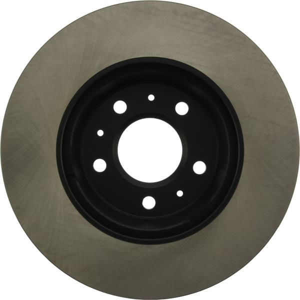 Centric Premium Vented Front Brake Rotor 125.62070
