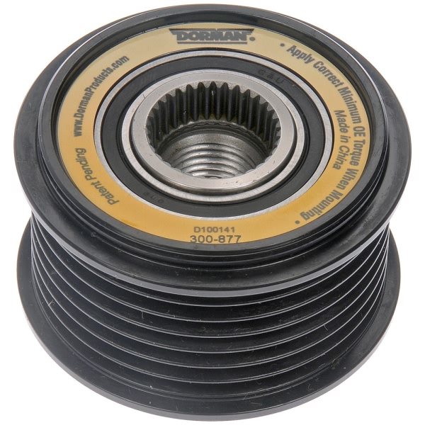 Dorman Alternator Pulley 300-877