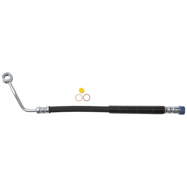 Gates Power Steering Pressure Line Hose Assembly To Rack 363450