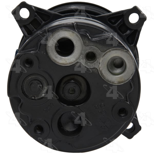 Four Seasons Remanufactured A C Compressor With Clutch 57956