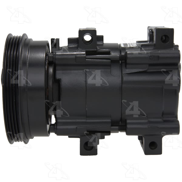 Four Seasons Remanufactured A C Compressor With Clutch 57139