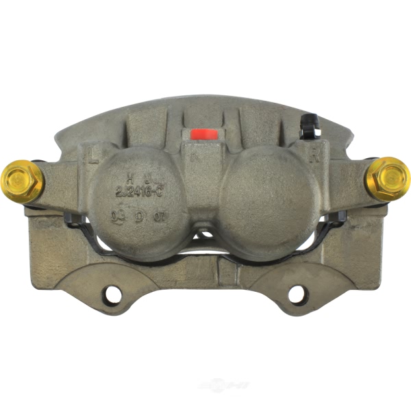 Centric Remanufactured Semi-Loaded Front Driver Side Brake Caliper 141.66054