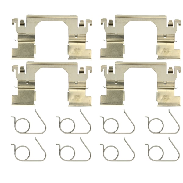 Centric Front Disc Brake Hardware Kit 117.42069