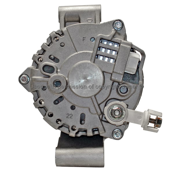 Quality-Built Alternator Remanufactured 15423