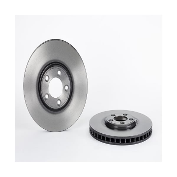 brembo UV Coated Series Vented Front Brake Rotor 09.A528.11