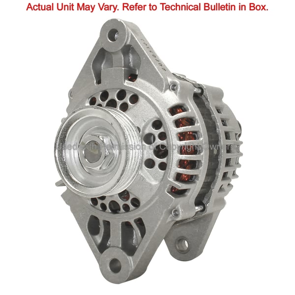 Quality-Built Alternator New 15673N