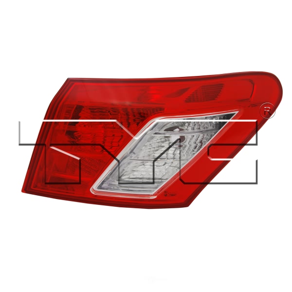 TYC Passenger Side Outer Replacement Tail Light 11-6389-01