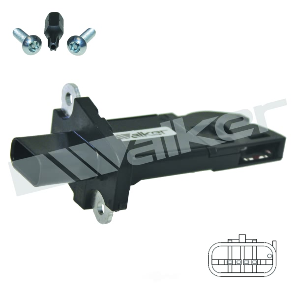 Walker Products Mass Air Flow Sensor 245-1329