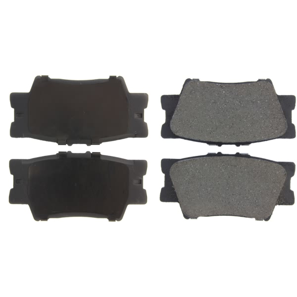 Centric Premium Ceramic Rear Disc Brake Pads 301.12120