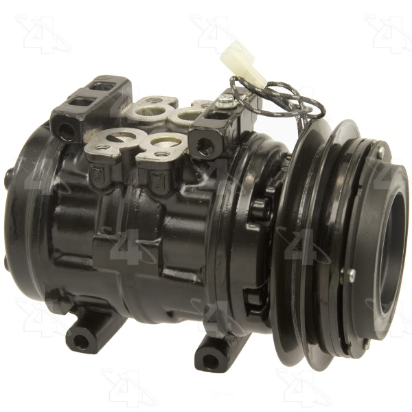 Four Seasons Remanufactured A C Compressor With Clutch 67365