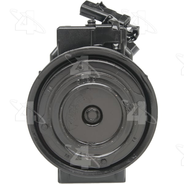 Four Seasons Remanufactured A C Compressor With Clutch 157340