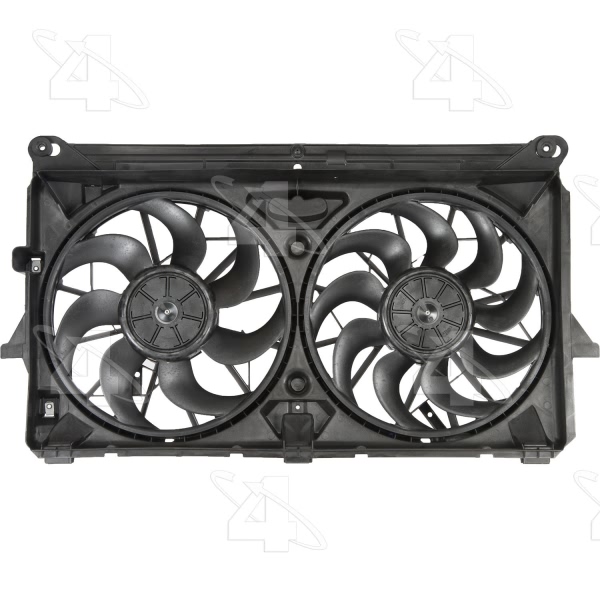 Four Seasons Dual Radiator And Condenser Fan Assembly 76016