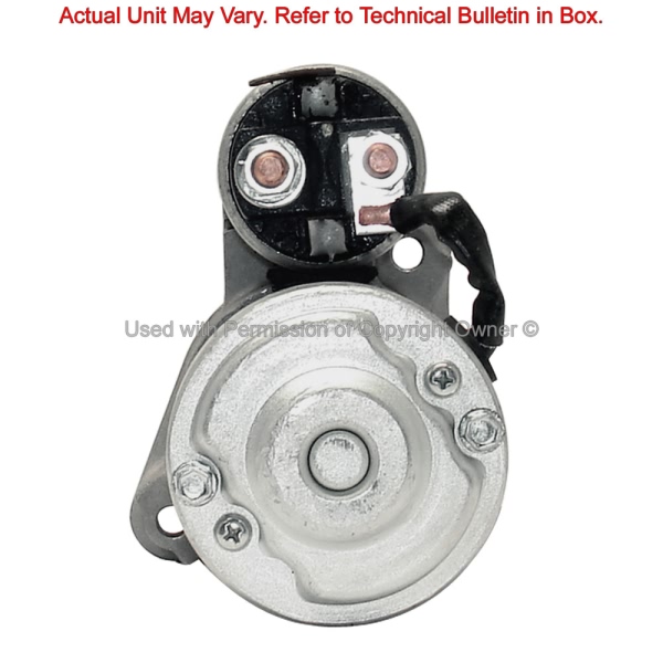 Quality-Built Starter New 12132N