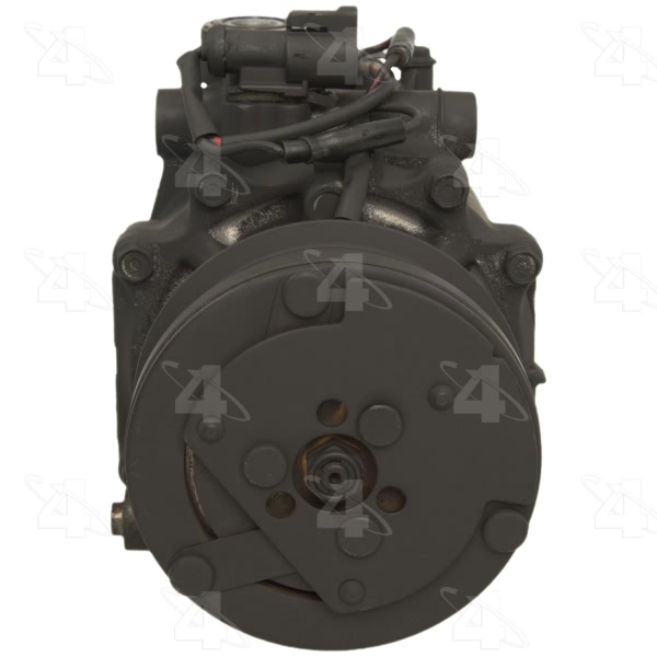 Four Seasons Remanufactured A C Compressor With Clutch 97554