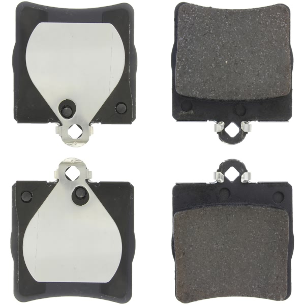 Centric Posi Quiet™ Ceramic Rear Disc Brake Pads 105.07790