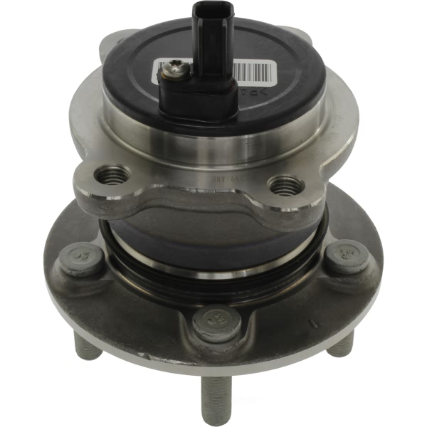 Centric Premium™ Hub And Bearing Assembly; With Integral Abs 407.65007