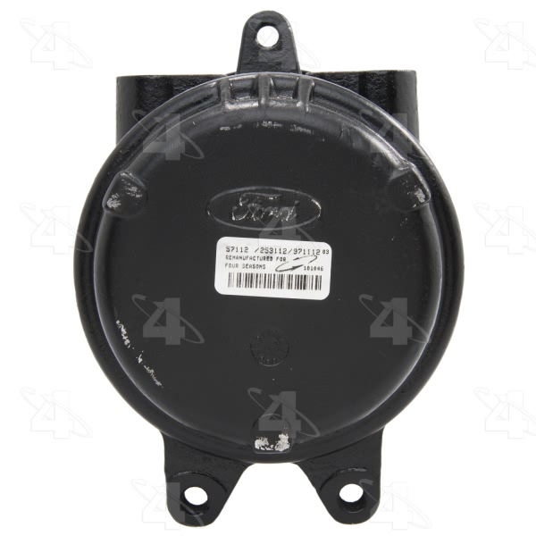 Four Seasons Remanufactured A C Compressor With Clutch 57112