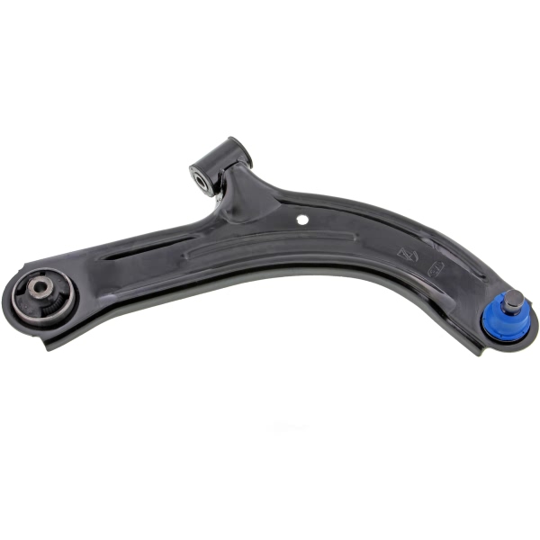 Mevotech Supreme Front Passenger Side Lower Non Adjustable Control Arm And Ball Joint Assembly CMS30146