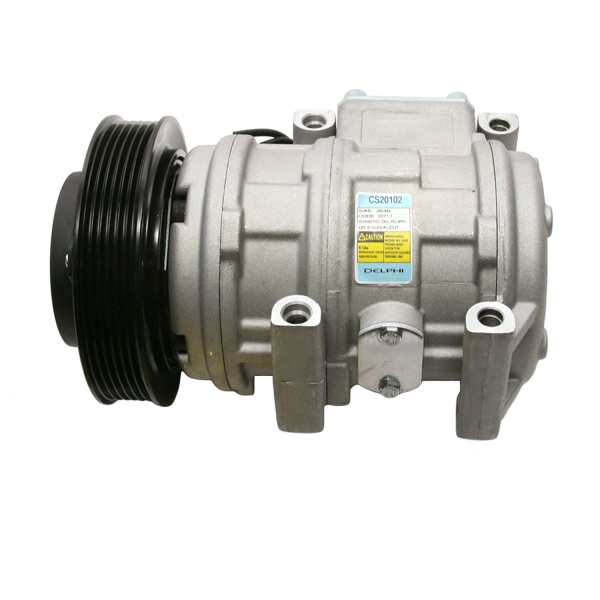 Delphi A C Compressor With Clutch CS20102