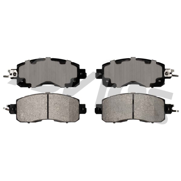 Advics Ultra-Premium™ Ceramic Front Disc Brake Pads AD1650