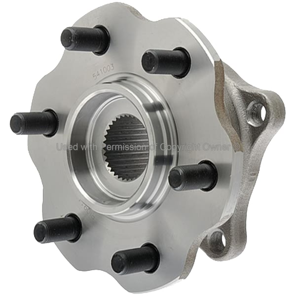 Quality-Built WHEEL BEARING AND HUB ASSEMBLY WH541003