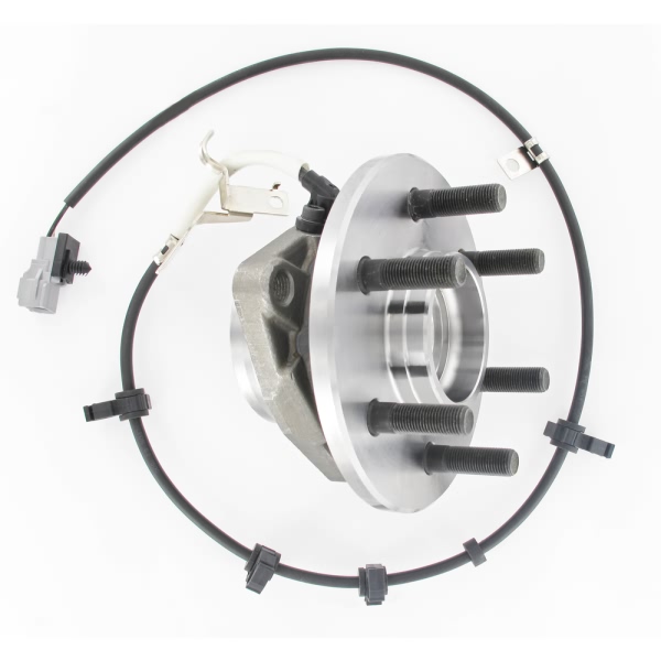 SKF Front Passenger Side Wheel Bearing And Hub Assembly BR930205