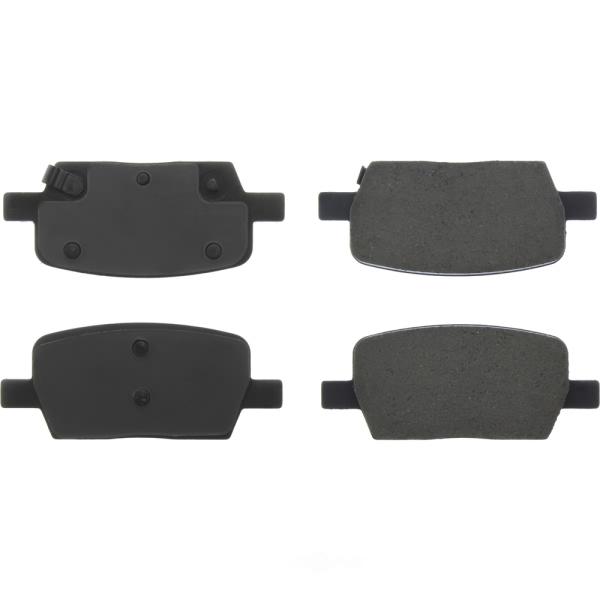 Centric Posi Quiet™ Ceramic Rear Disc Brake Pads 105.19140