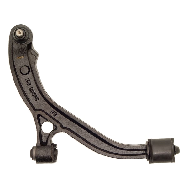 Dorman Front Passenger Side Lower Non Adjustable Control Arm And Ball Joint Assembly 520-344