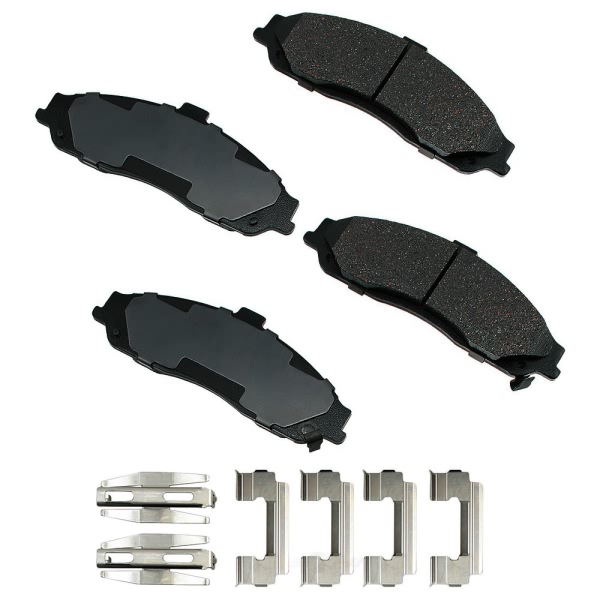 Akebono Performance™ Ultra-Premium Ceramic Front Brake Pads ASP731A