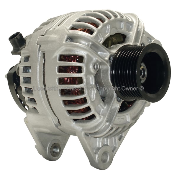 Quality-Built Alternator Remanufactured 13987