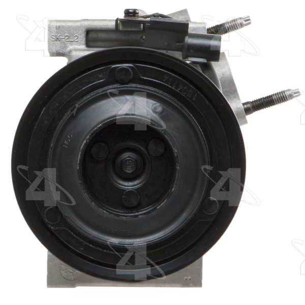 Four Seasons A C Compressor With Clutch 168120