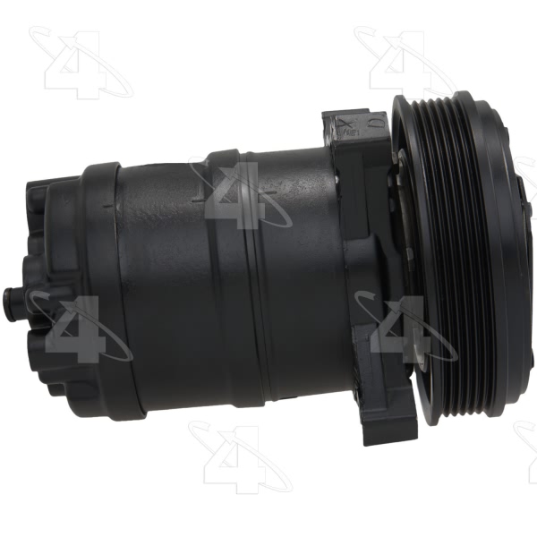 Four Seasons Remanufactured A C Compressor With Clutch 57667